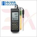 HI-9125 Waterproof Portable pH/mV Meter